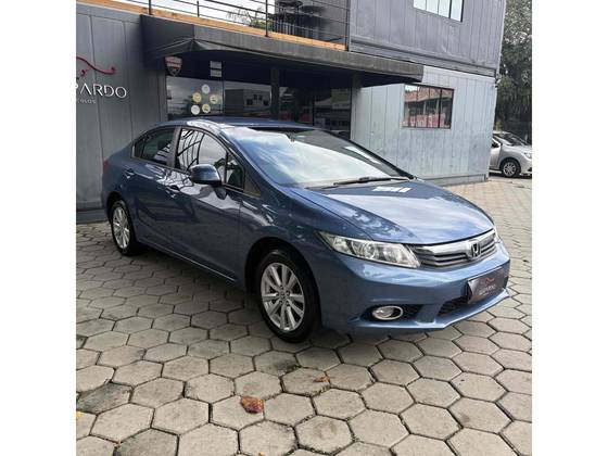 HONDA CIVIC 1.8 LXS 16V FLEX 4P AUTOMÁTICO